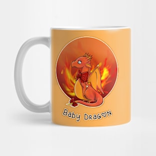 Baby Dragon Fire Mug